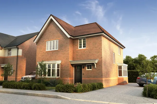 Plot 216, The Warwick  at Paxton... 4 bed detached house for sale