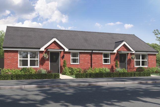 Plot 420, The Wentwood at Kingsbrook... 2 bed bungalow for sale
