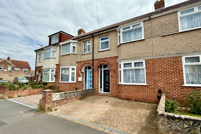 3 bed terraced house