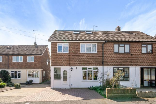 4 bed semi-detached house
