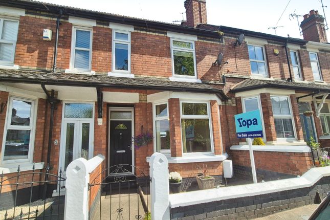 2 bed terraced house