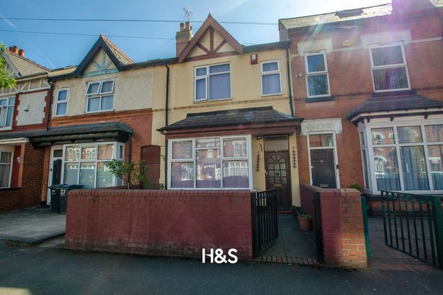 3 bed terraced house