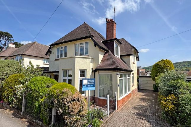 Roselands, Sidmouth 3 bed detached house for sale