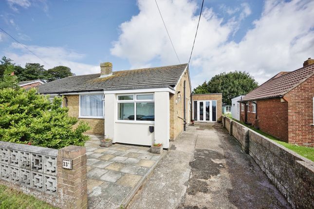 2 bedroom semi-detached bungalow for sale