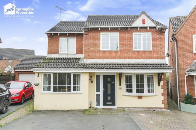 4 bed detached house