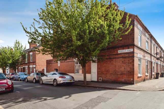 2 bed end terrace house