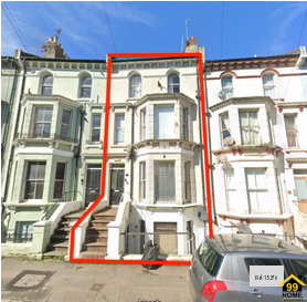 5 bed block of flats