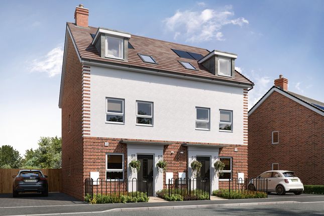 Norbury at Canal Quarter at... 3 bed semi
