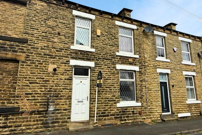 2 bed terraced house