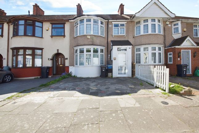3 bed terraced house