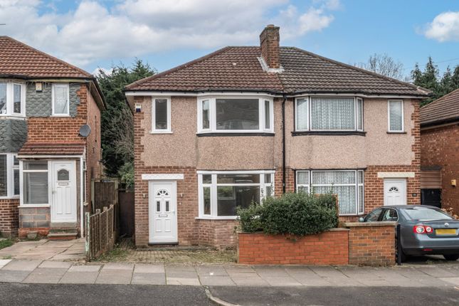 Thurlestone Road, Birmingham, West... 3 bed semi