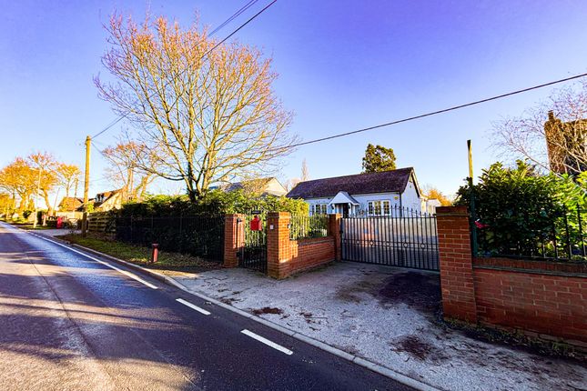 Lower Dunton Road... 4 bed detached bungalow for sale