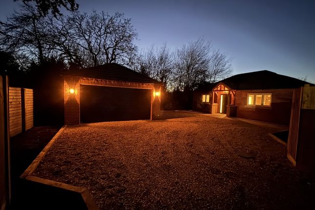 Langley Road, Lincoln, LN6 5 bed detached bungalow for sale