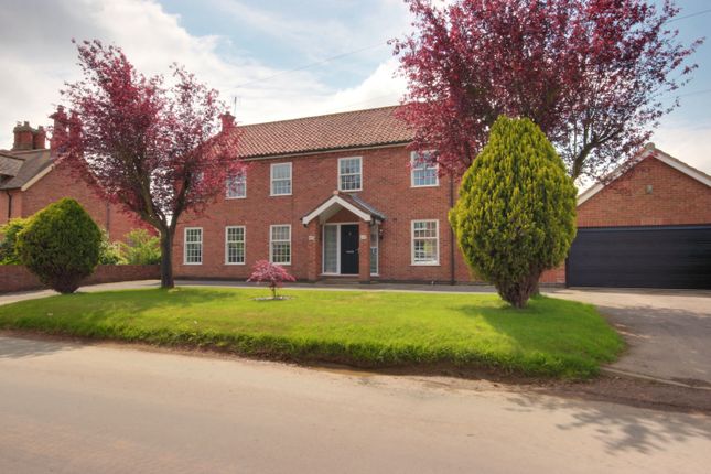 4 bed detached house