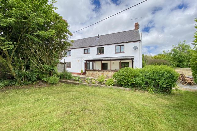 Llanteg, Narberth 4 bed property with land for sale