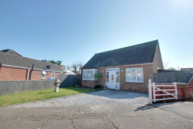 2 bed detached bungalow