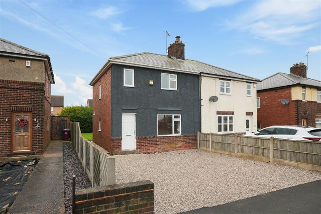 Boughton Lane, Chesterfield S43 3 bed semi