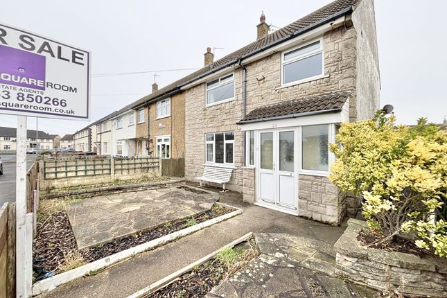 3 bed end terrace house