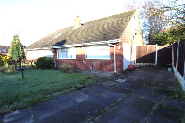 2 bedroom semi-detached bungalow for sale