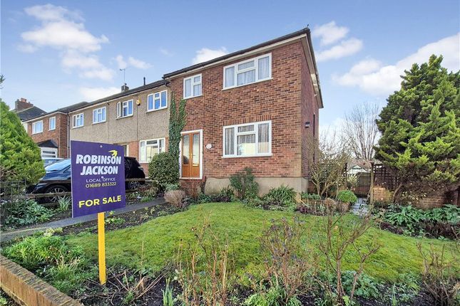 Hearns Road, Orpington, Kent, BR5 3 bed end of terrace house for sale