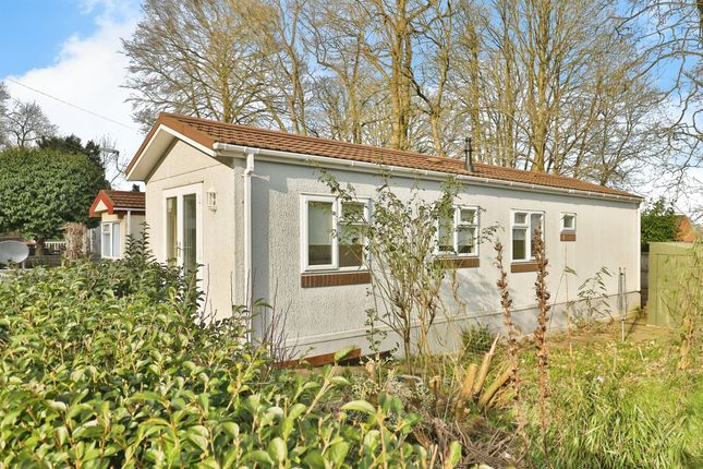 2 bedroom park home for sale