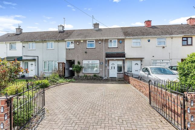 3 bed terraced house