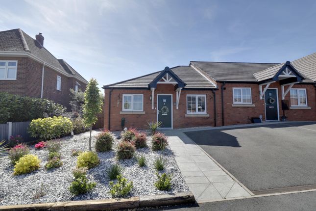 2 bed semi-detached bungalow