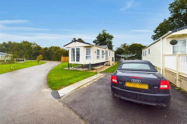 2 bedroom park home for sale