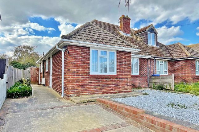 2 bed semi-detached bungalow