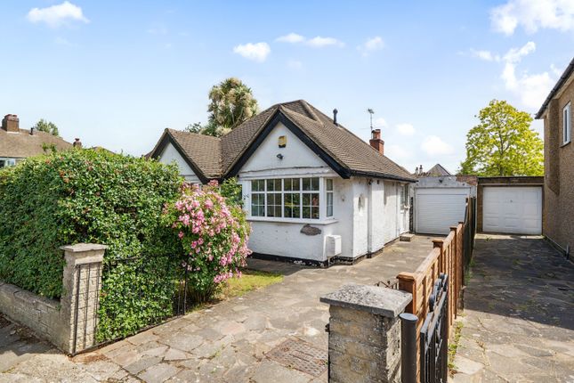 3 bed bungalow