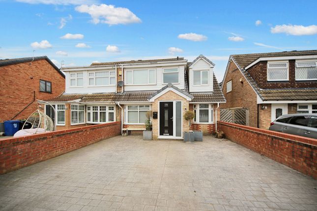 4 bed semi-detached house