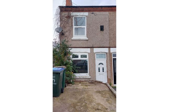 2 bedroom end of terrace house for sale