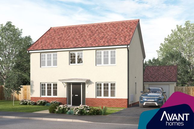 Plot 10 at Draffen Park Louden... 4 bed detached house for sale