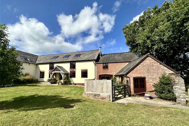 Longdown, Exeter 5 bed barn conversion for sale