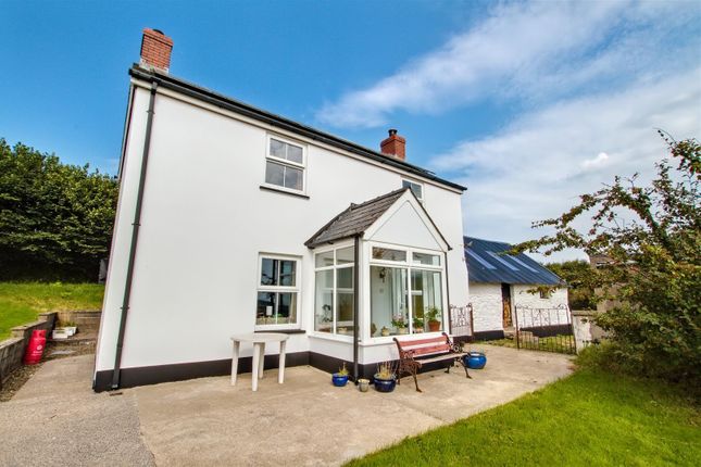 Pentre Galar, Crymych 4 bed property with land for sale