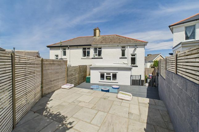 Whittingham Road, Ilfracombe EX34 3 bed semi