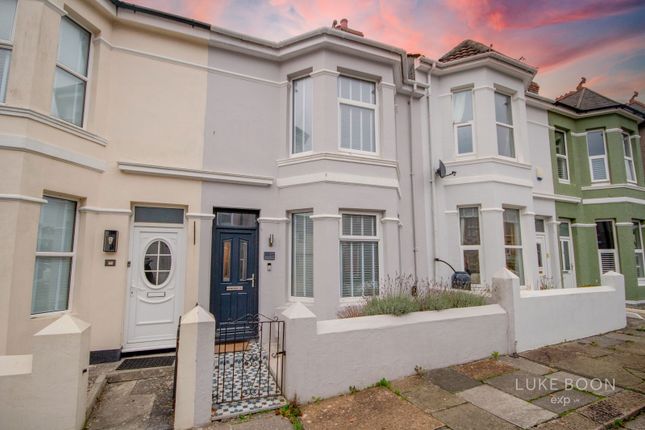 Rowden Street, City Of Plymouth PL3 3 bed terraced house for sale