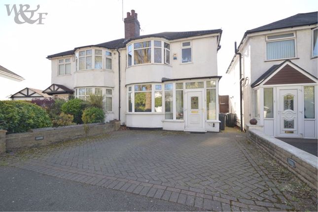 Hillyfields Road, Birmingham B23 3 bed semi