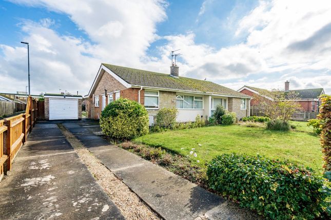 2 bed semi-detached bungalow