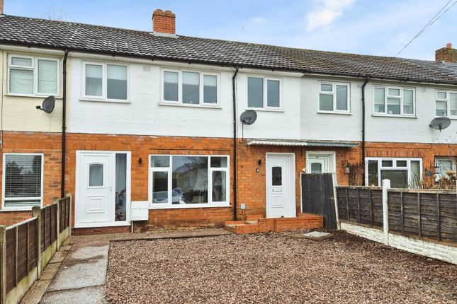 Baker Street, Burntwood, WS7 4RD 3 bed terraced house for sale