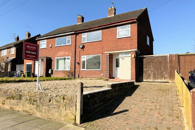 Prenton Dell Rd, Birkenhead CH43 3 bed semi