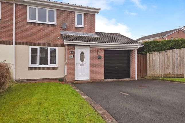 3 bed semi-detached house