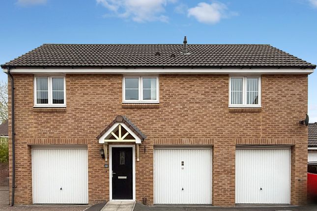2 bed detached house