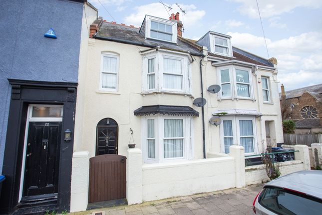 4 bed terraced house