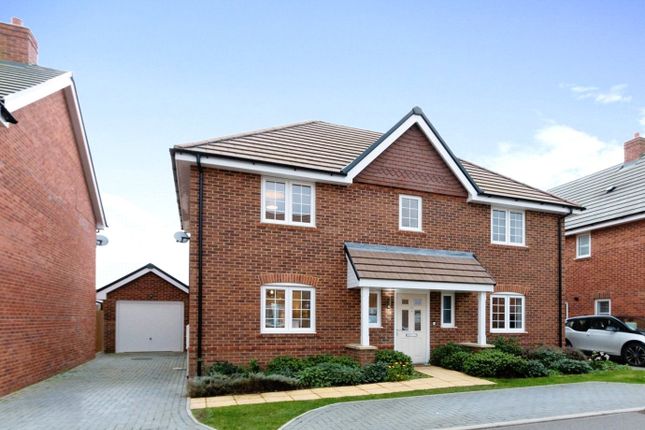 4 bed detached house