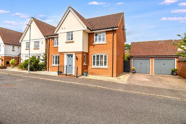 Blackthorn Road, King's Lynn, PE30 4 bed detached house for sale