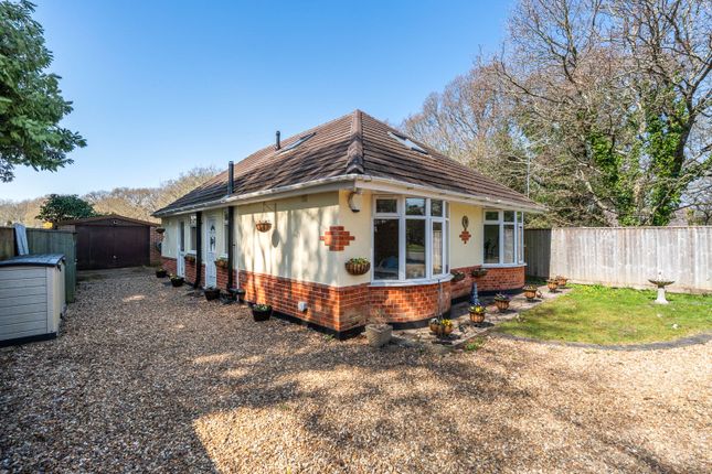 West Moors Road, Three Legged Cross... 4 bed bungalow for sale