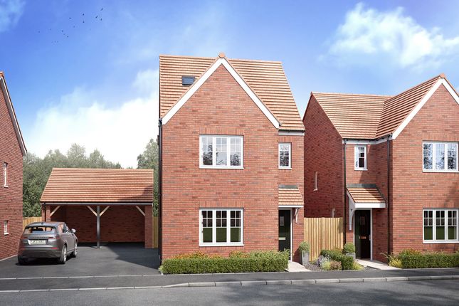 Plot 38, The Lumley at Lambourn... 4 bed detached house for sale