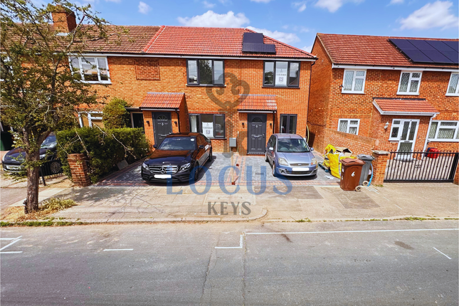 2 bed end terrace house