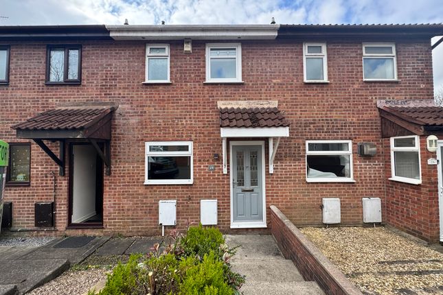 2 bed terraced house